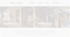 Desktop Screenshot of goodspace.com